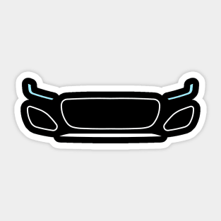 F Type Sticker